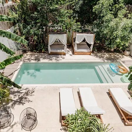 Villa Sorella In Aldea Zama 24Hrs Security, 5Min To The Beach