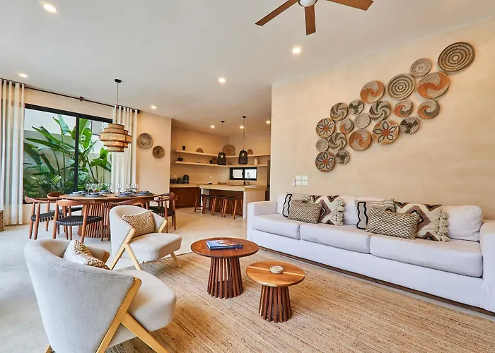 Sorella In Aldea Zama 24hrs Security, 5min To The Villa Tulum