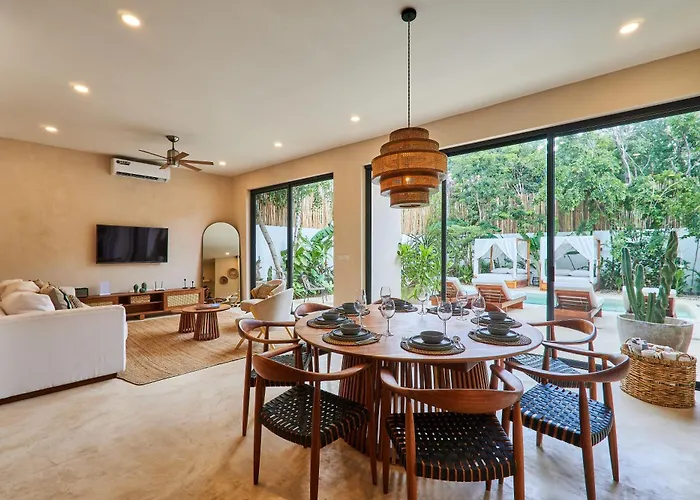 Villa Sorella In Aldea Zama 24hrs Security, 5min To The