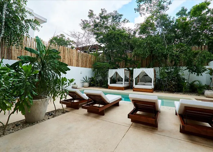 Sorella In Aldea Zama 24hrs Security, 5min To The Tulum