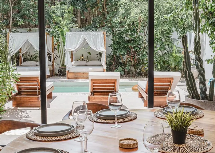 Villa Sorella In Aldea Zama 24hrs Security, 5min To The Tulum