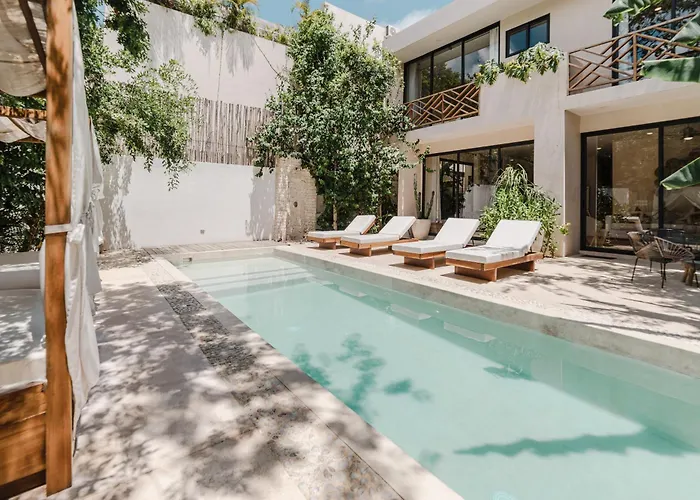 Sorella In Aldea Zama 24hrs Security, 5min To The Tulum