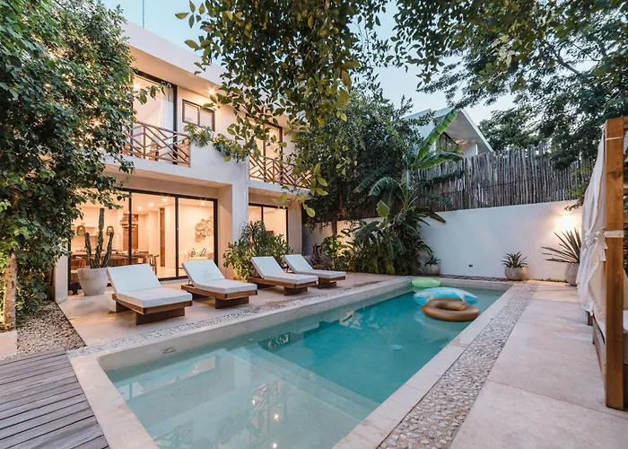 Sorella In Aldea Zama 24hrs Security, 5min To The Villa Tulum