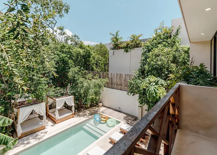 Villa Sorella In Aldea Zama 24hrs Security, 5min To The Tulum