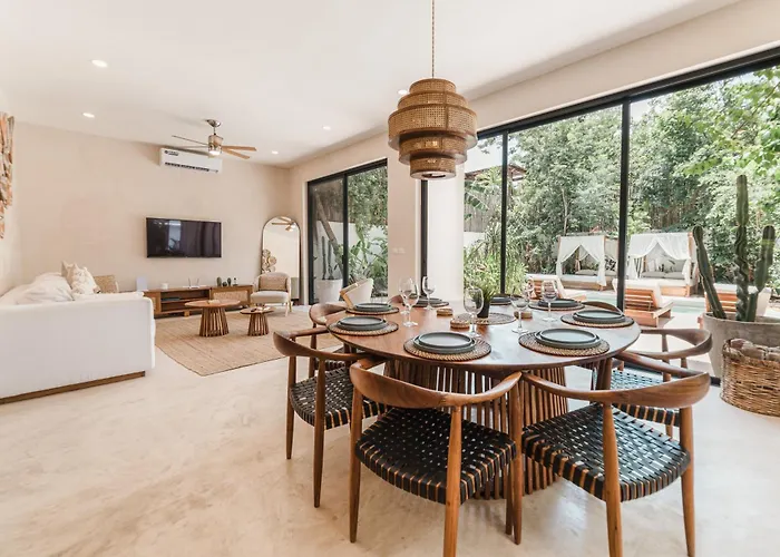 Villa Sorella In Aldea Zama 24hrs Security, 5min To The Tulum