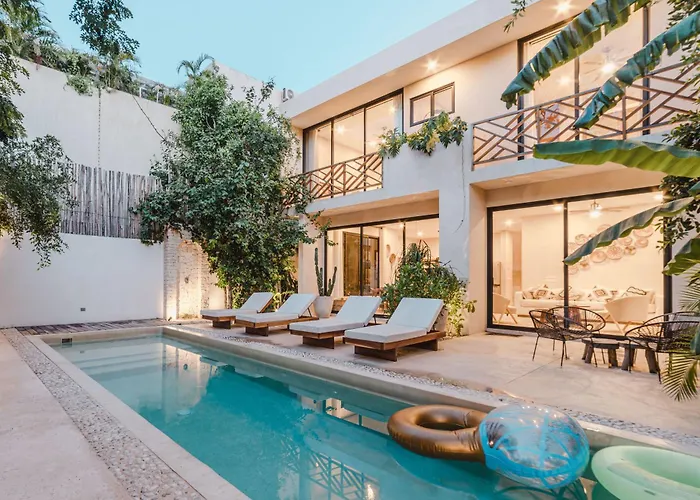 Villa Sorella In Aldea Zama 24hrs Security, 5min To The