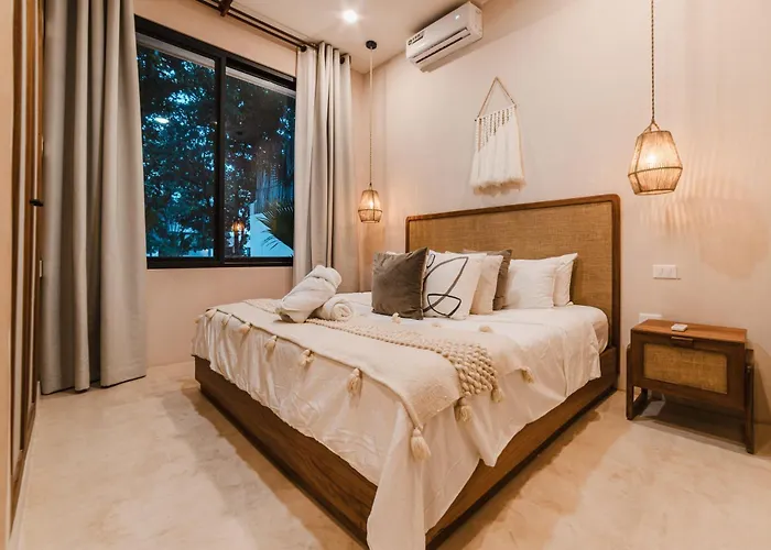 Sorella In Aldea Zama 24hrs Security, 5min To The Villa *