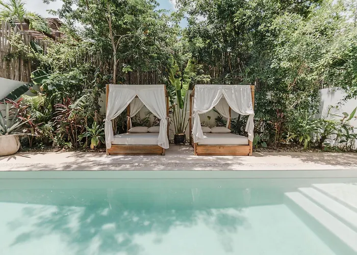 Sorella In Aldea Zama 24hrs Security, 5min To The * Tulum