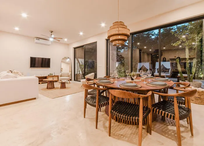 Villa Sorella In Aldea Zama 24hrs Security, 5min To The