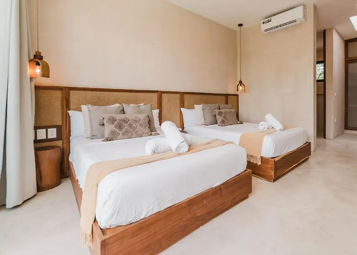 Sorella In Aldea Zama 24hrs Security, 5min To The Villa Tulum