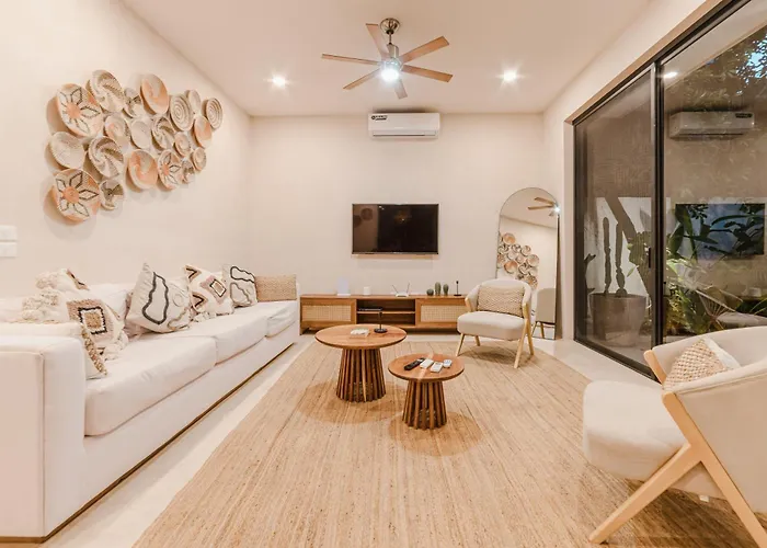 Villa Sorella In Aldea Zama 24hrs Security, 5min To The Tulum
