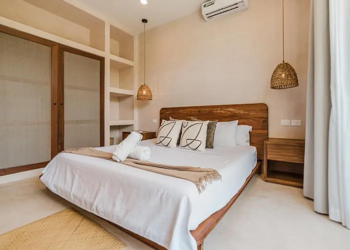 Sorella In Aldea Zama 24hrs Security, 5min To The Villa Tulum