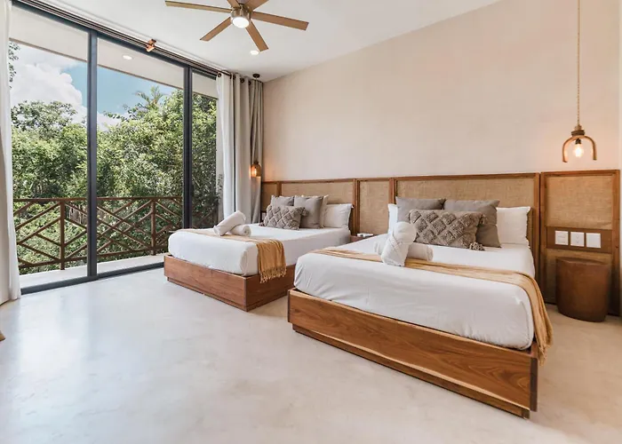 Villa Sorella In Aldea Zama 24hrs Security, 5min To The Tulum